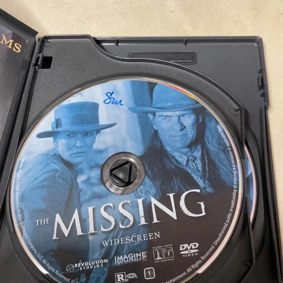 DVD - The Missing. V179 - Picture 4 of 6
